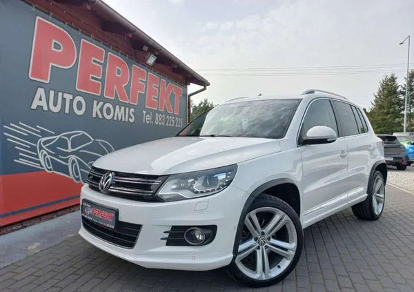 wielkopolskie Volkswagen Tiguan cena 65900 przebieg: 169000, rok produkcji 2013 z Koluszki